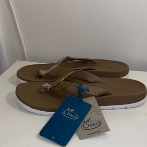 NWT Chaco Lowdown Flip Otter Flipflops 8